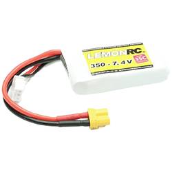 LemonRC akupack Li-Pol (modelářství) 7.4 V 350 mAh Počet článků: 2 35 C Softcase XT30