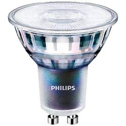 Philips Lighting 70765400 LED Energetická třída (EEK2021) F (A - G) GU10 válcový tvar 5.5 W = 50 W teplá bílá (Ø x d) 50 mm x 54 mm stmívatelná 1 ks