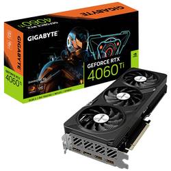 Gigabyte grafická karta Nvidia GeForce RTX 4060 Ti 8 GB GDDR6-RAM PCI-Express, HDMI™, DisplayPort