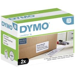 DYMO 102 x 59 mm bílá 1150 ks S0947420 přepravní štítky, Typové štítky