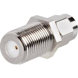 TRU COMPONENTS 1579510 SMA adaptér SMA zástrčka - F zásuvka 1 ks