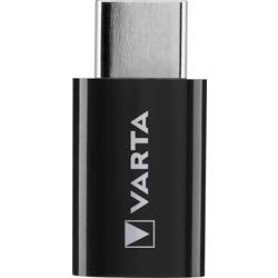 Varta USB 2.0 adaptér [1x USB-C® zástrčka - 1x micro USB zásuvka ] Charge & Sync Adap.