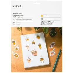 Cricut Printable Vinyl A4 Sada fólií Šířka řezu 29.7 cm zlatá