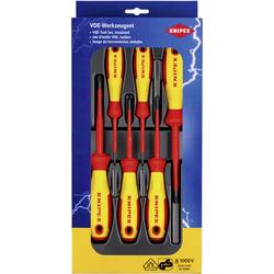 Knipex Knipex-Werk VDE sada šroubováků 6dílná křížový PZ, křížový PH