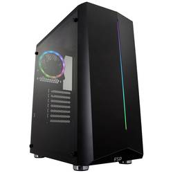 FSP Fortron CMT151 midi tower PC skříň černá