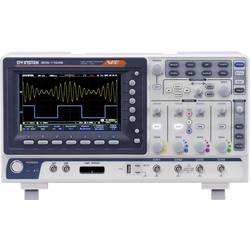 GW Instek GDS-1102B digitální osciloskop 100 MHz, 1 GSa/s, 10 Mpts, 8 Bit, 1 ks, 01DS112B10GT