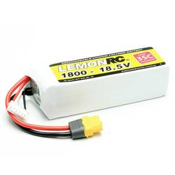 LemonRC akupack Li-Pol (modelářství) 18.5 V 1800 mAh Počet článků: 5 35 C Softcase XT60