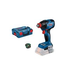 Bosch Professional GDX 18V-210 C + GCY 42 aku rázový utahovák 18 V Li-Ion, 06019J0201, vč. Bluetooth modulu , bez akumulátoru, bez nabíječky, kufřík