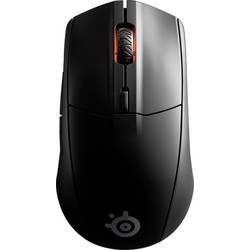 Steelseries Rival 3 Wireless ergonomická herní myš Bluetooth®, bezdrátový optická černá 6 tlačítko 18000 dpi s podsvícením, ergonomická