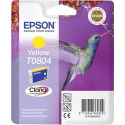 Epson Ink T0804 originál žlutá C13T08044011