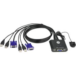 ATEN CS22U-AT 2 porty přepínač KVM VGA USB 2048 x 1536 Pixel