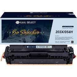 G&G Toner náhradní HP 203X kompatibilní černá CF540X/Cartridge 054H Black GS-HCF540X(U)