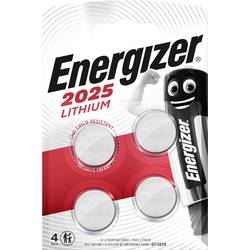 Energizer knoflíkový článek CR 2025 3 V 4 ks 163 mAh lithiová CR2025