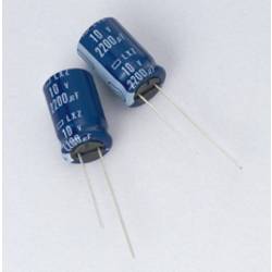 Europe ChemiCon ELXY250ELL152MK30S elektrolytický kondenzátor radiální 5 mm 1500 µF 25 V/DC 20 % (Ø x d) 12.5 mm x 30 mm 1000 ks