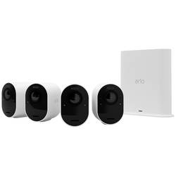 ARLO Ultra 2 4K, 4er Set VMS5440-200EUS bezdrátový, Wi-Fi IP-monitorovací sada 3840 x 2160 Pixel