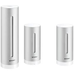 Netatmo Smarte Wetterstation + Innenmodule Bundle NBU-NWS-NIM-EU internetová meteostanice Předpověď pro 6 dní Počet senzorů (max.) 5