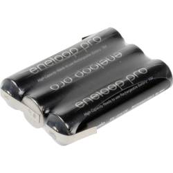 Panasonic eneloop Pro Akupack 3 x AAA pájecí špička ve tvaru Z Ni-MH 3.6 V 900 mAh