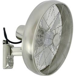 Lucci AIR BC nástěnný ventilátor, 50 W, (Ø x v) 410 mm x 460 mm, chrom, 213126EU