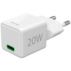 Hama 00201980 USB nabíječka 20 W vnitřní, do zásuvky (230 V) USB-C® zásuvka (nabíjení) Počet výstupů: 1 x USB Power Delivery (USB-PD)