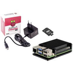 Joy-it Embedded Pi5 Kit Raspberry Pi® 5 B+ 4 GB 4 x 2.4 GHz vč. pouzdra, vč. napájecího zdroje, vč. Noobs OS