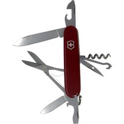 Victorinox Climber 1.3703 švýcarský kapesní nožík počet funkcí 14 červená (transparentní)