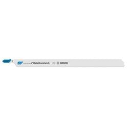 Bosch Accessories 2608636793 Pilový plátek pro kmitací pily T 1018 AFP - Precision for Metal-Sandwich 3 ks