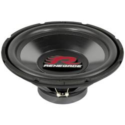 Renegade RXW124 pasivní subwoofer do auta 600 W 4 Ω