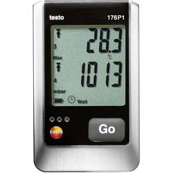 testo 176 P1 multifunkční datalogger teplota, tlak vzduchu, vlhkost vzduchu -40 do 70 °C 0 do 100 % rF 600 - 1100 hPa