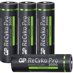 GP GPRCP200AA728C4 akumulátor AA, Ni-MH, 2000 mAh, 1.2 V, 4 ks