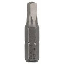 Bosch Accessories čtyřhranný bit 3 extra tvrdé C 6.3 3 ks