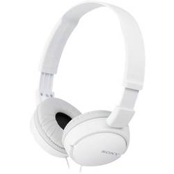 Sony MDR-ZX110 sluchátka On Ear kabelová, MDRZX110W.AE, bílá