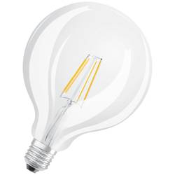 OSRAM 4099854054211 LED Energetická třída (EEK2021) E (A - G) E27 kulatý tvar 4 W = 40 W teplá bílá (Ø x v) 125 mm x 125 mm 1 ks