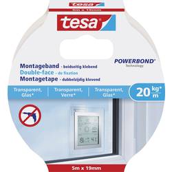 tesa GLASS 77741-00000-00 montážní páska tesa® POWERBOND transparentní (d x š) 5 m x 19 mm 1 ks