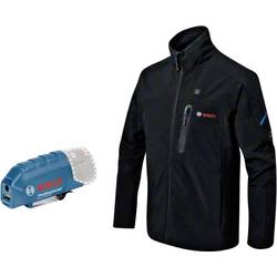 Bosch Professional 06188000E1 Vyhřívaná bunda GAA 12V-21 vel. Oblečení: XXL černá