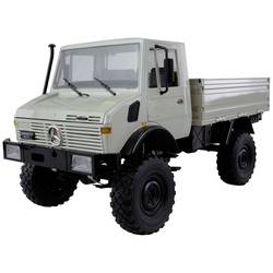 Amewi 22631 Unimog Basic, hellgrau 1:12 elektrický RC model nákladního automobilu RtR