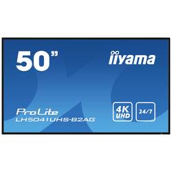 Iiyama ProLite LH5041UHS-B2AG displej Digital Signage Energetická třída (EEK2021): G (A - G) 127 cm (50 palec) 3840 x 2160 Pixel 24/7 Funkce proti vzplanutí,