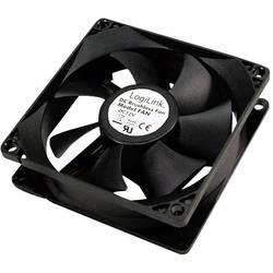 LogiLink FAN103 PC větrák s krytem černá (š x v x h) 120 x 120 x 25 mm