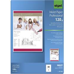 Sigel Inkjet Paper Professional IP182 papír do inkoustové tiskárny A4 120 g/m² 50 listů vysoce bílá