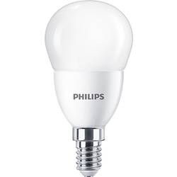 Philips Lighting 31304000 LED Energetická třída (EEK2021) E (A - G) E14 kapkový tvar 7 W = 60 W teplá bílá (Ø x d) 48 mm x 93 mm 1 ks