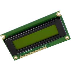 Display Elektronik LCD displej žlutozelená (š x v x h) 84 x 44 x 7.6 mm