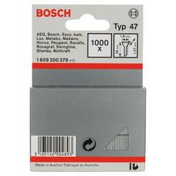 Bosch Accessories 1609200379 Hřebíky do sponkovačky Typ 47 Vnější délka 26 mm 1000 ks