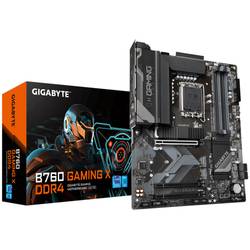 Gigabyte B760 GAMING X DDR4 Základní deska Socket (PC) Intel® 1700 Tvarový faktor ATX Čipová sada základní desky Intel® B760 Express