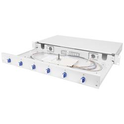 Digitus DN-96330/9 LWL patch panel 6 portů LC osazený 1 U