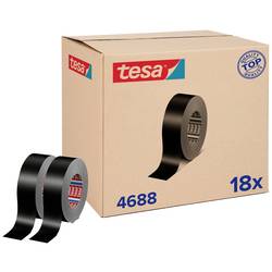 tesa tesaband 4688 Standard 04688-00000-00 páska se skelným vláknem černá (d x š) 50 m x 50 mm 18 ks