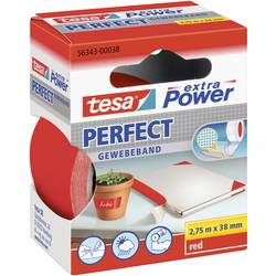 tesa PERFECT 56343-00038-03 páska se skelným vláknem tesa® Extra Power červená (d x š) 2.75 m x 38 mm 1 ks