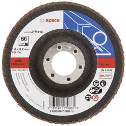 Bosch Accessories 2608607350 X551 vějířovitý brusný kotouč Průměr 115 mm Ø otvoru 22.33 mm ocel 1 ks