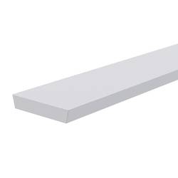 Deko Light 988085 I-03-15 kryt plast (š x v x h) 21.60 x 4 x 2000 mm 2 m