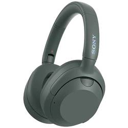 Sony ULT WEAR Hi-Fi sluchátka Over Ear Bluetooth® stereo šedá Potlačení hluku složitelná