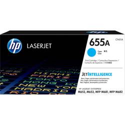 HP Toner 655A originál azurová 10500 Seiten CF451A