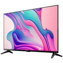 Sharp 32FD2E LED TV 81 cm 32 palec Energetická třída (EEK2021) E (A - G) DVB-C, DVB-S, DVB-S2, DVB-T, DVB-T2, WLAN, Smart TV, HD ready černá